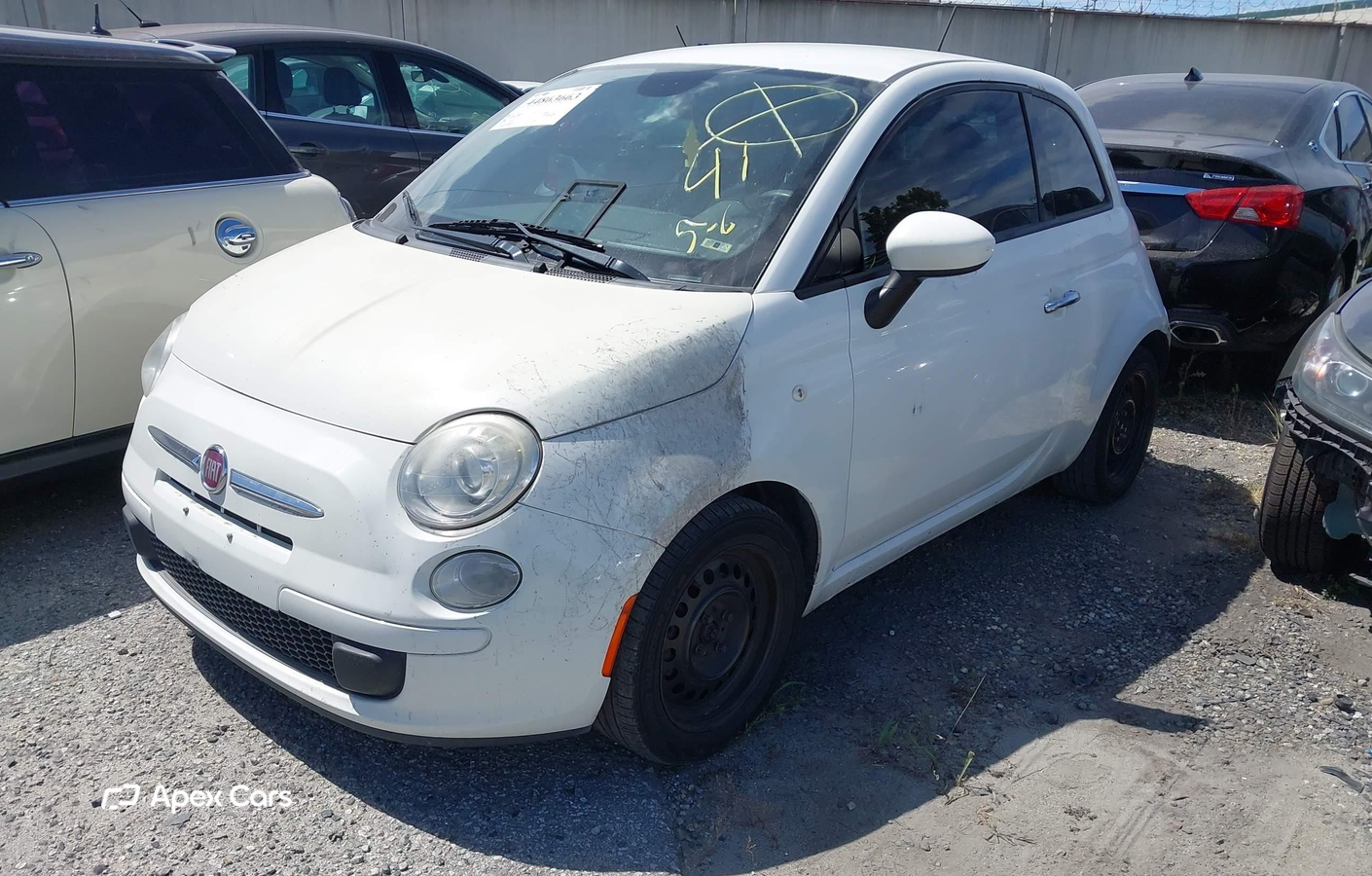 Fiat 500 2015