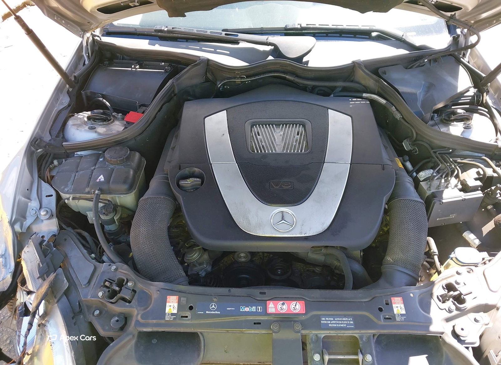 Mercedes-Benz CLK-klasse 2006