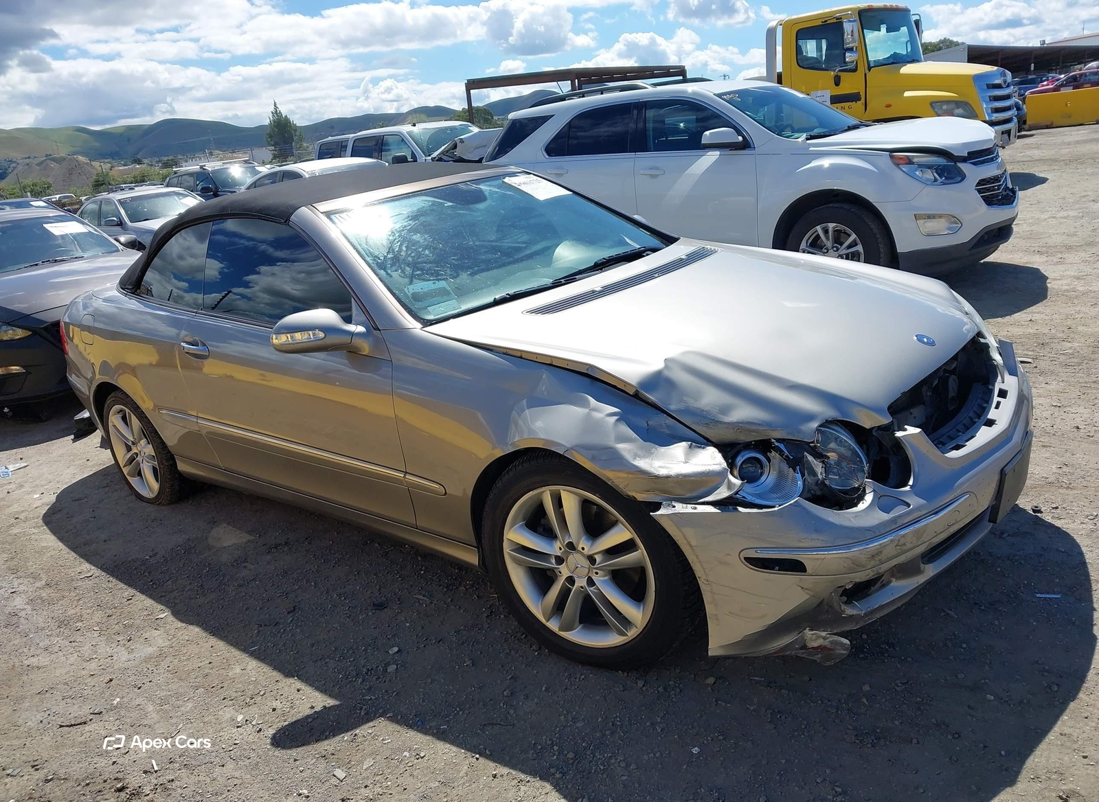 Mercedes-Benz CLK-klasse 2006