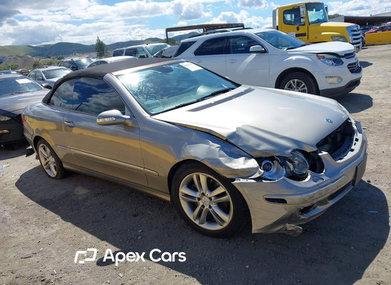 2006 Mercedes-Benz CLK-klasse - Zdjęcie 1 z 5