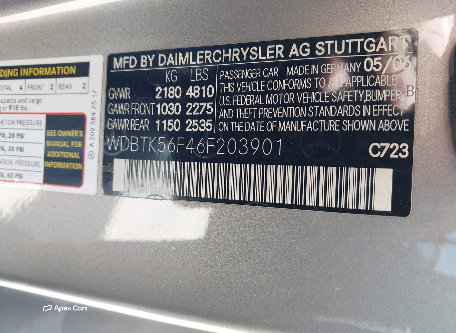 Mercedes-Benz CLK-klasse 2006