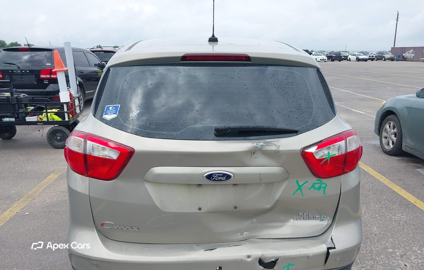 Ford C-MAX 2015