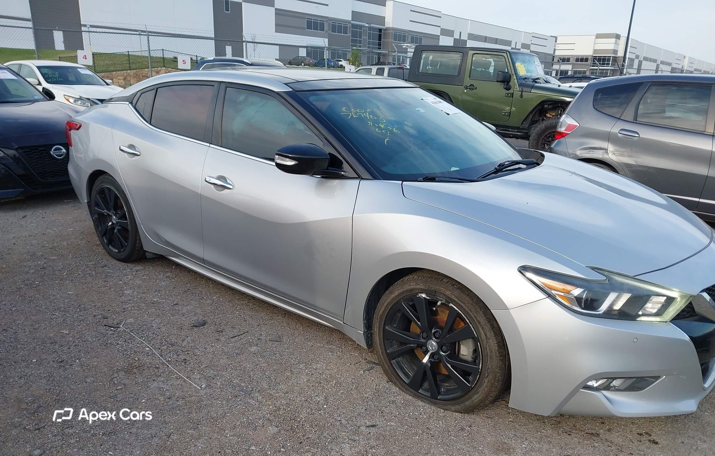 Nissan Maxima 2016