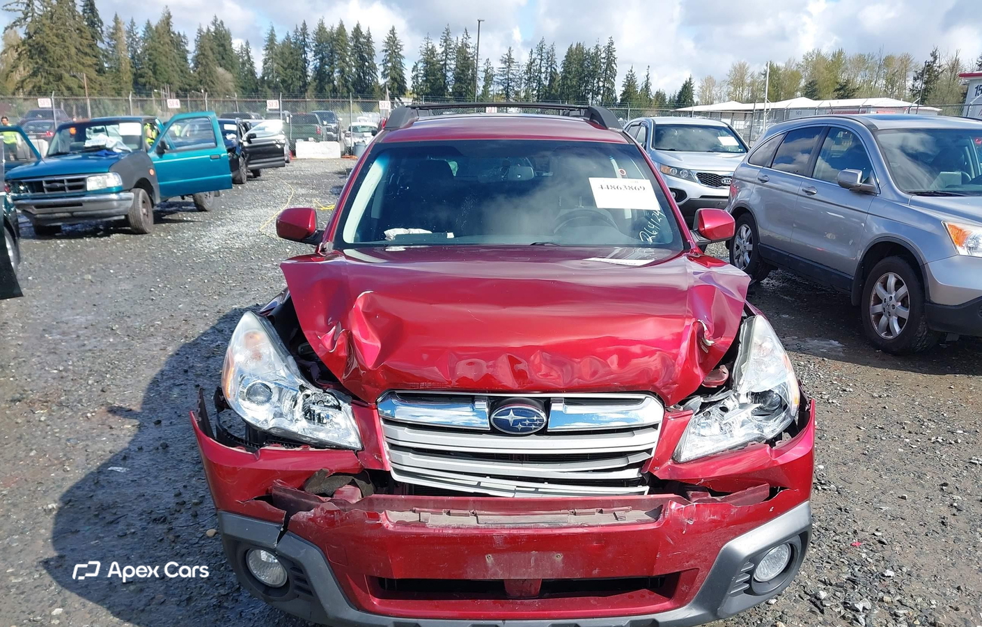 Subaru Outback 2014