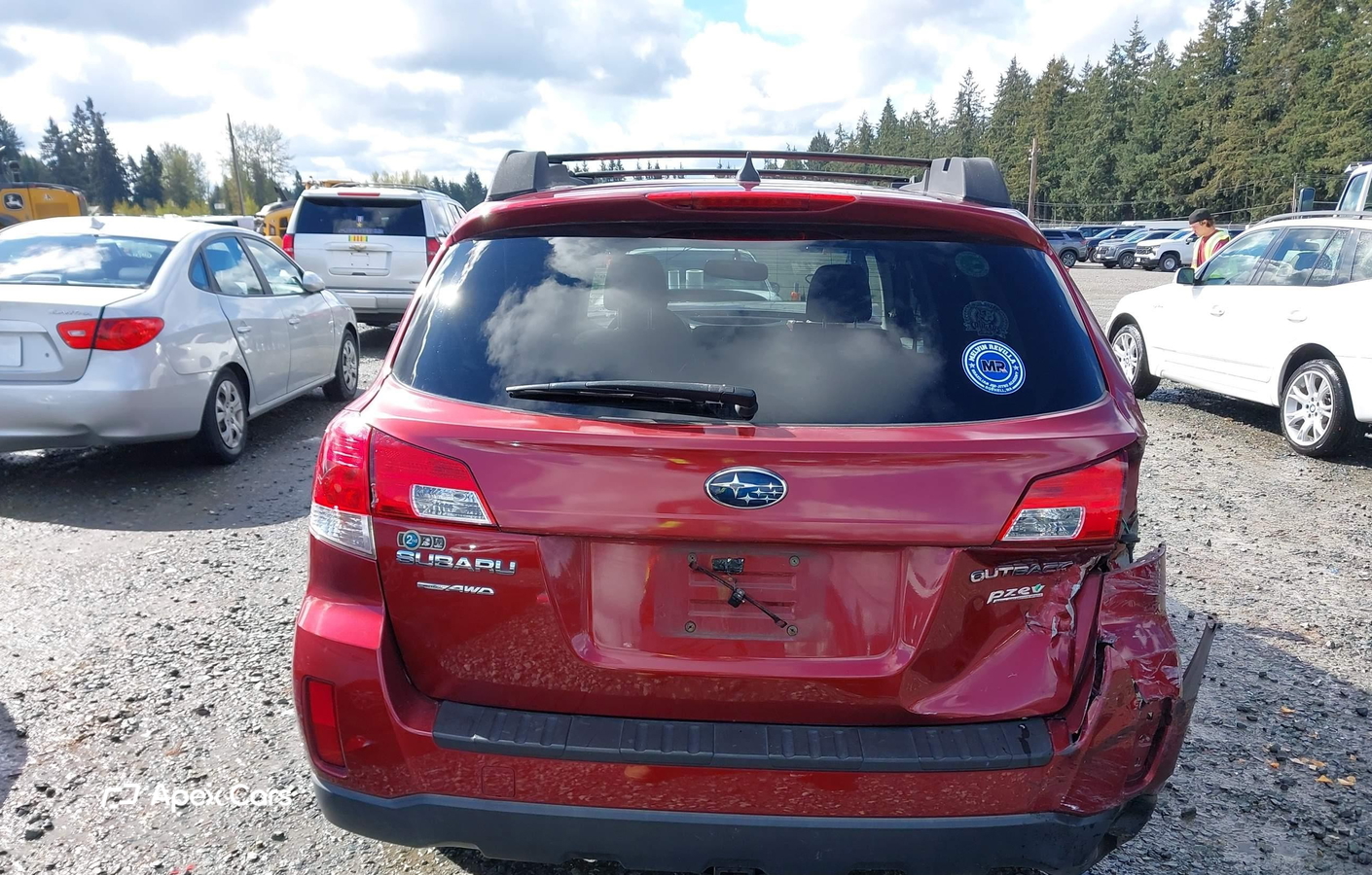 Subaru Outback 2014
