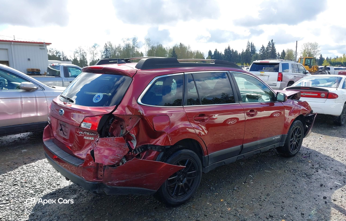 Subaru Outback 2014