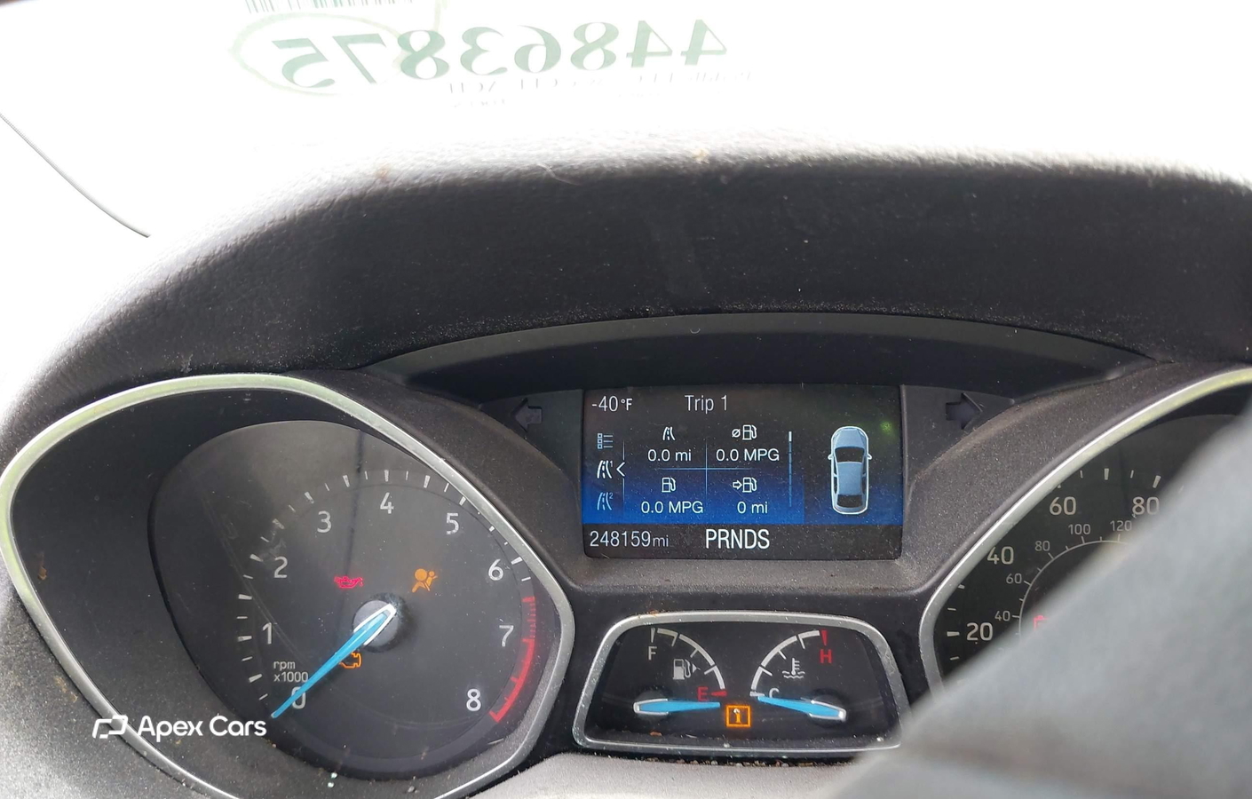 Ford Focus 2016