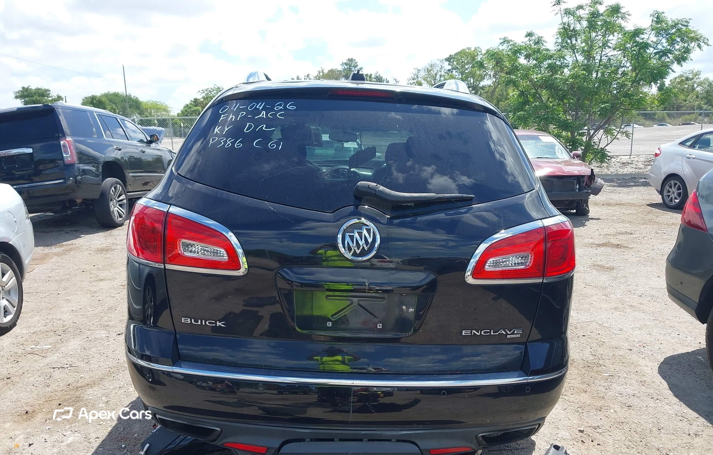 Buick Enclave 2016