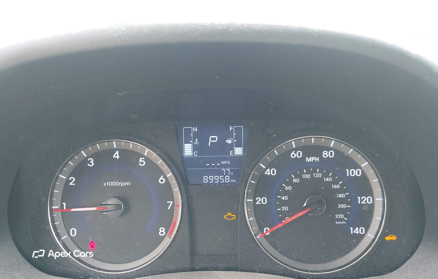 Hyundai Accent 2015
