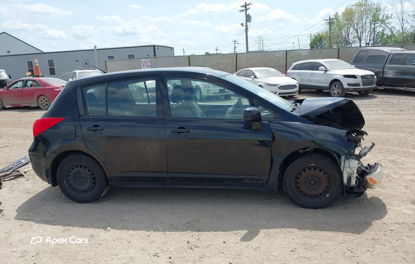 Nissan Versa 2011