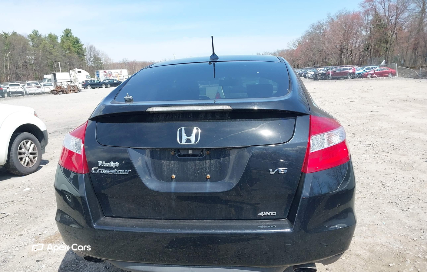 Honda Crosstour 2012