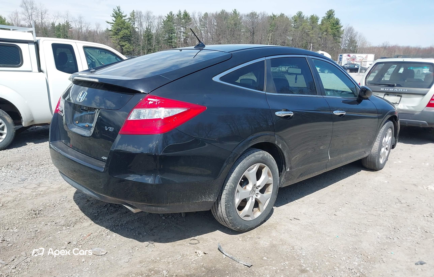 Honda Crosstour 2012