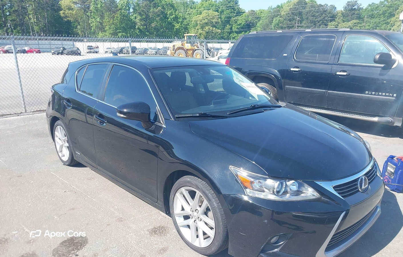 Lexus CT 2014