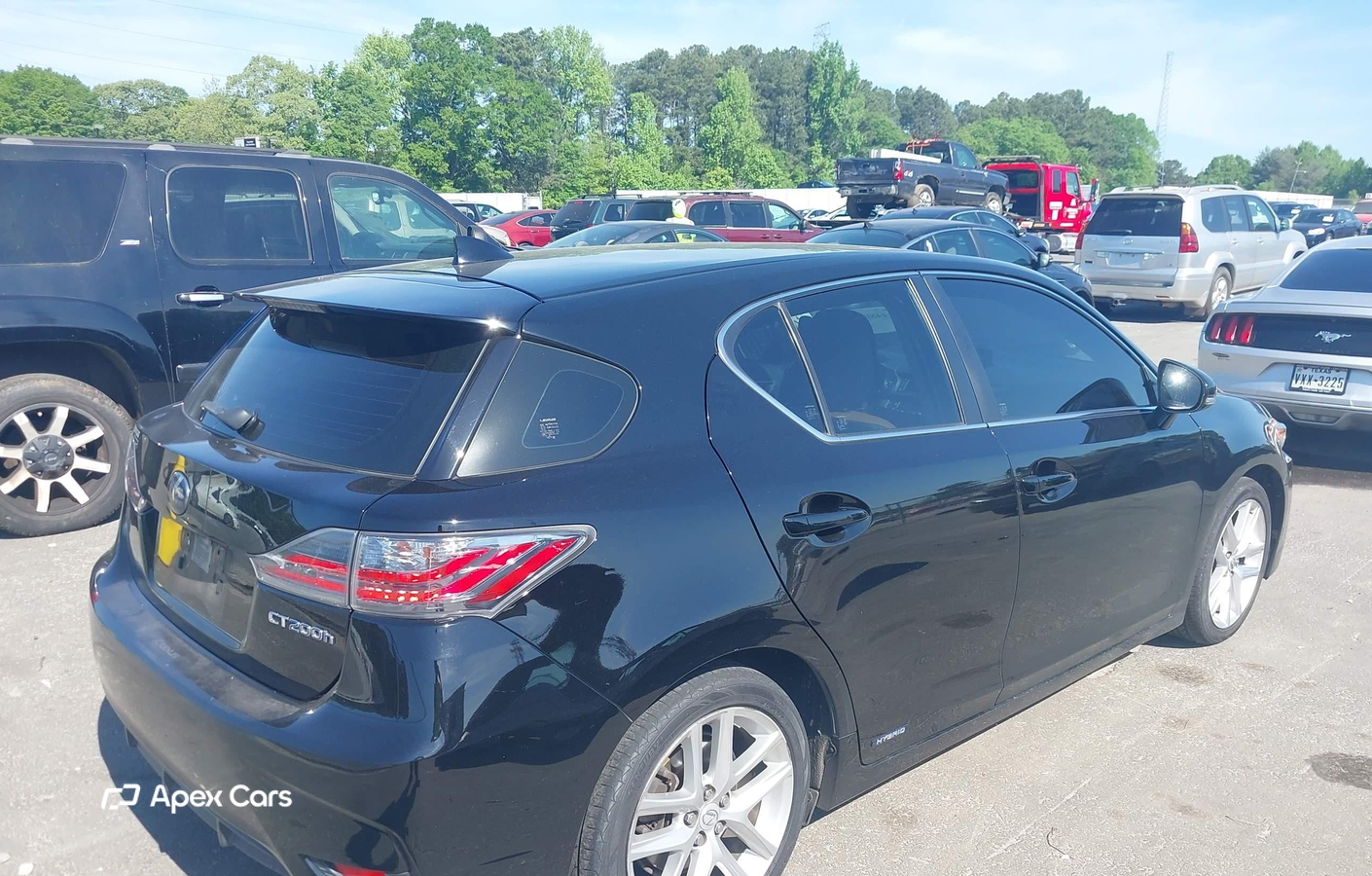 Lexus CT 2014
