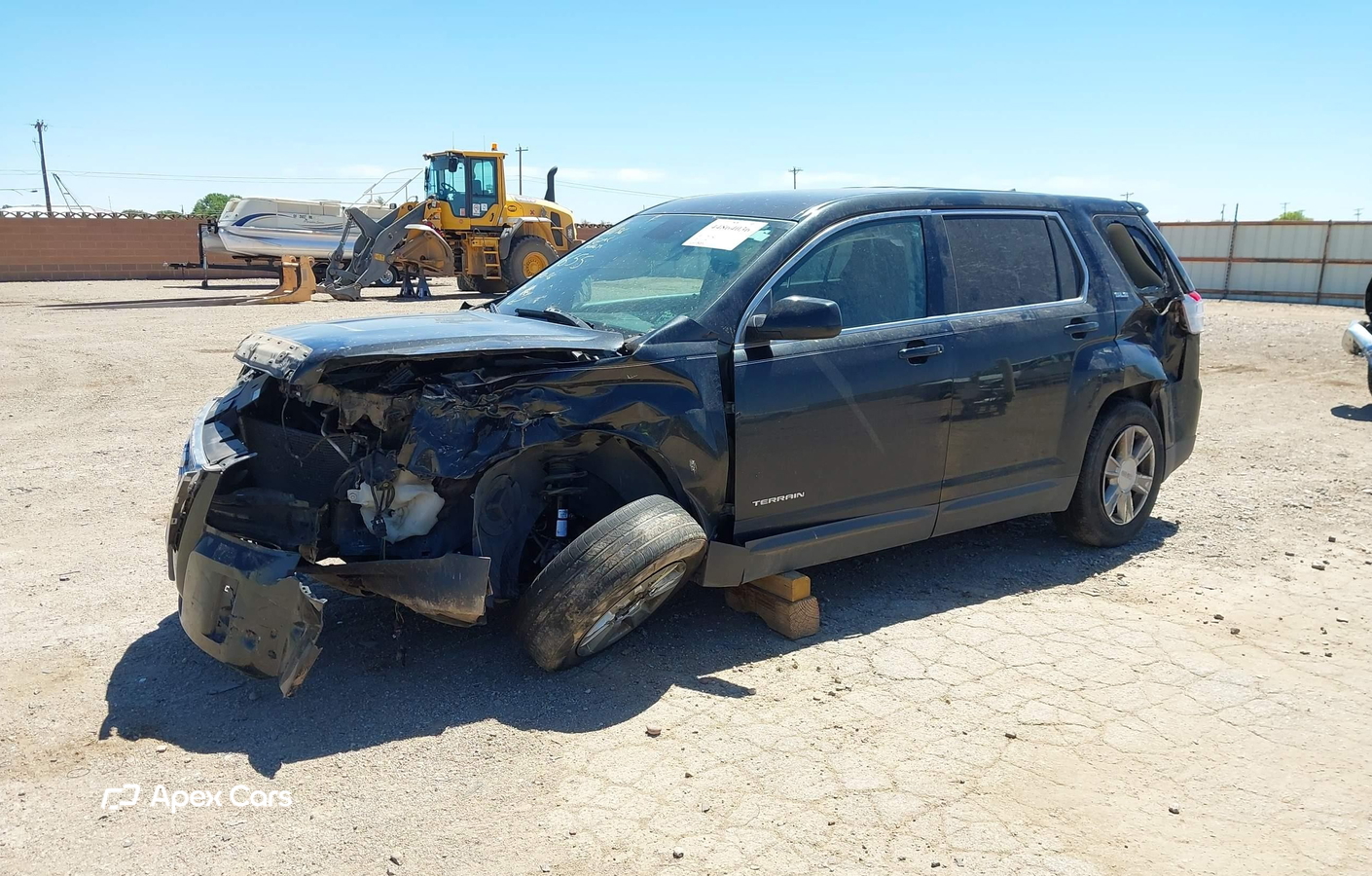 GMC Terrain 2012