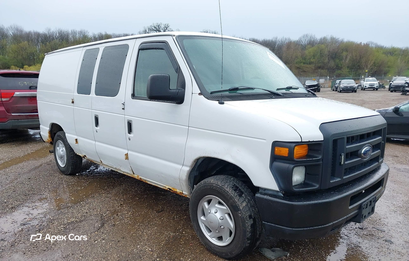 Ford Econoline 2012