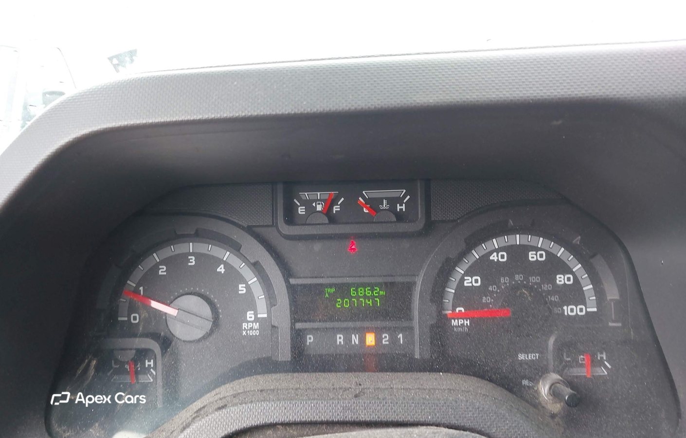 Ford Econoline 2012
