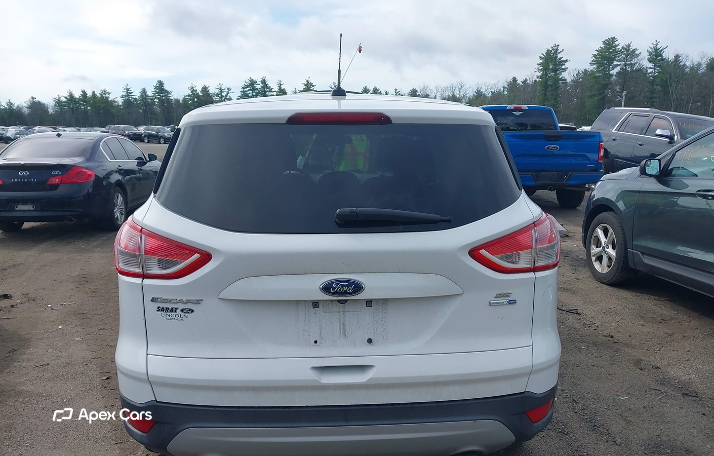 Ford Escape 2016