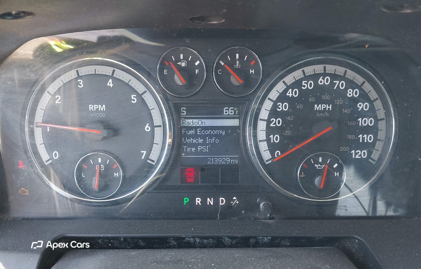 Dodge RAM 2010