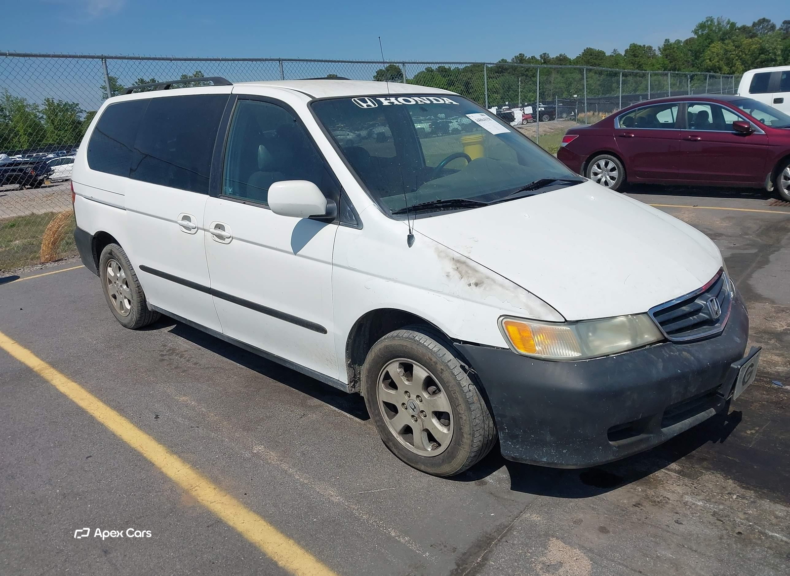 Honda Odyssey 2002
