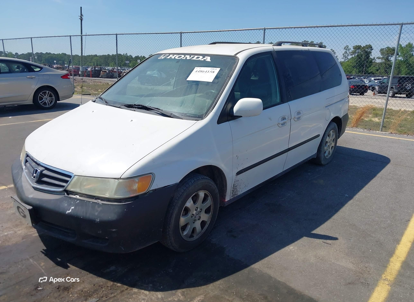 Honda Odyssey 2002