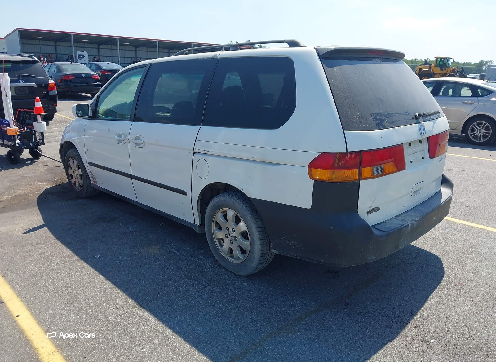 Honda Odyssey 2002