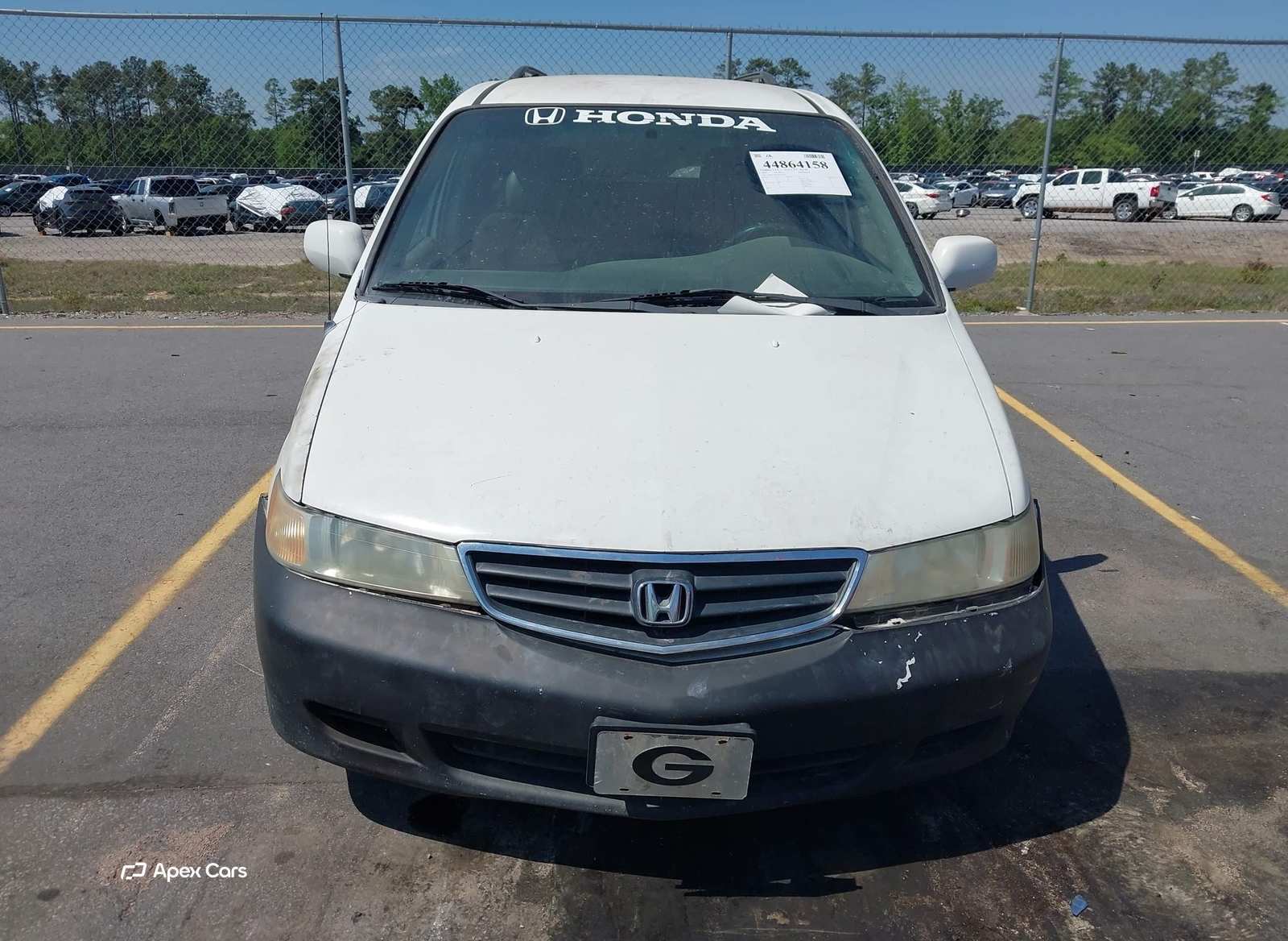 Honda Odyssey 2002