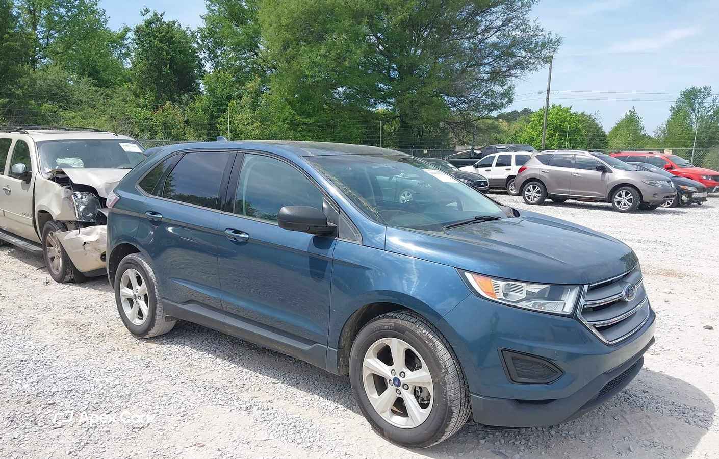 Ford Edge 2016