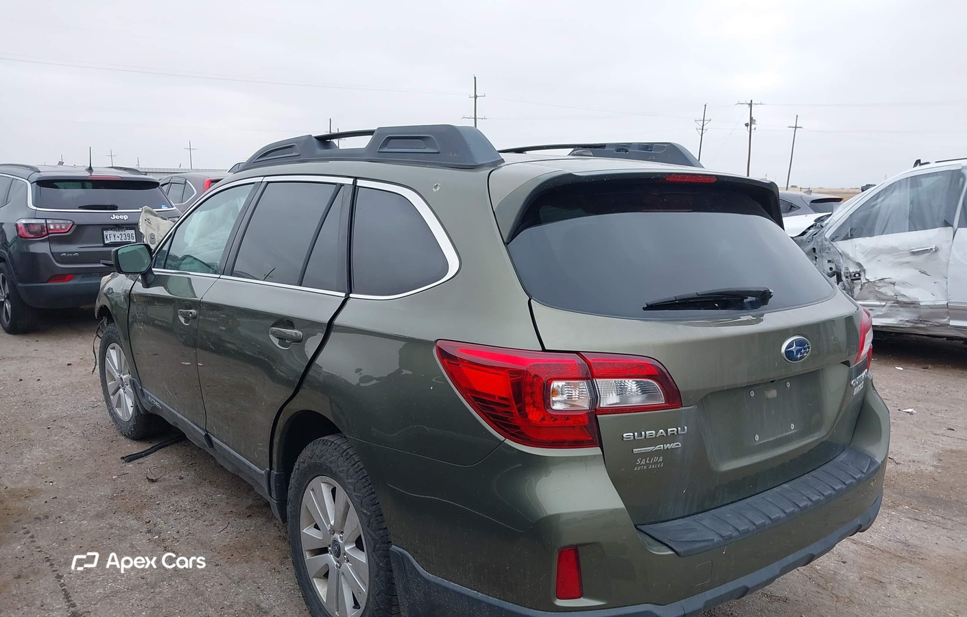 Subaru Outback 2015