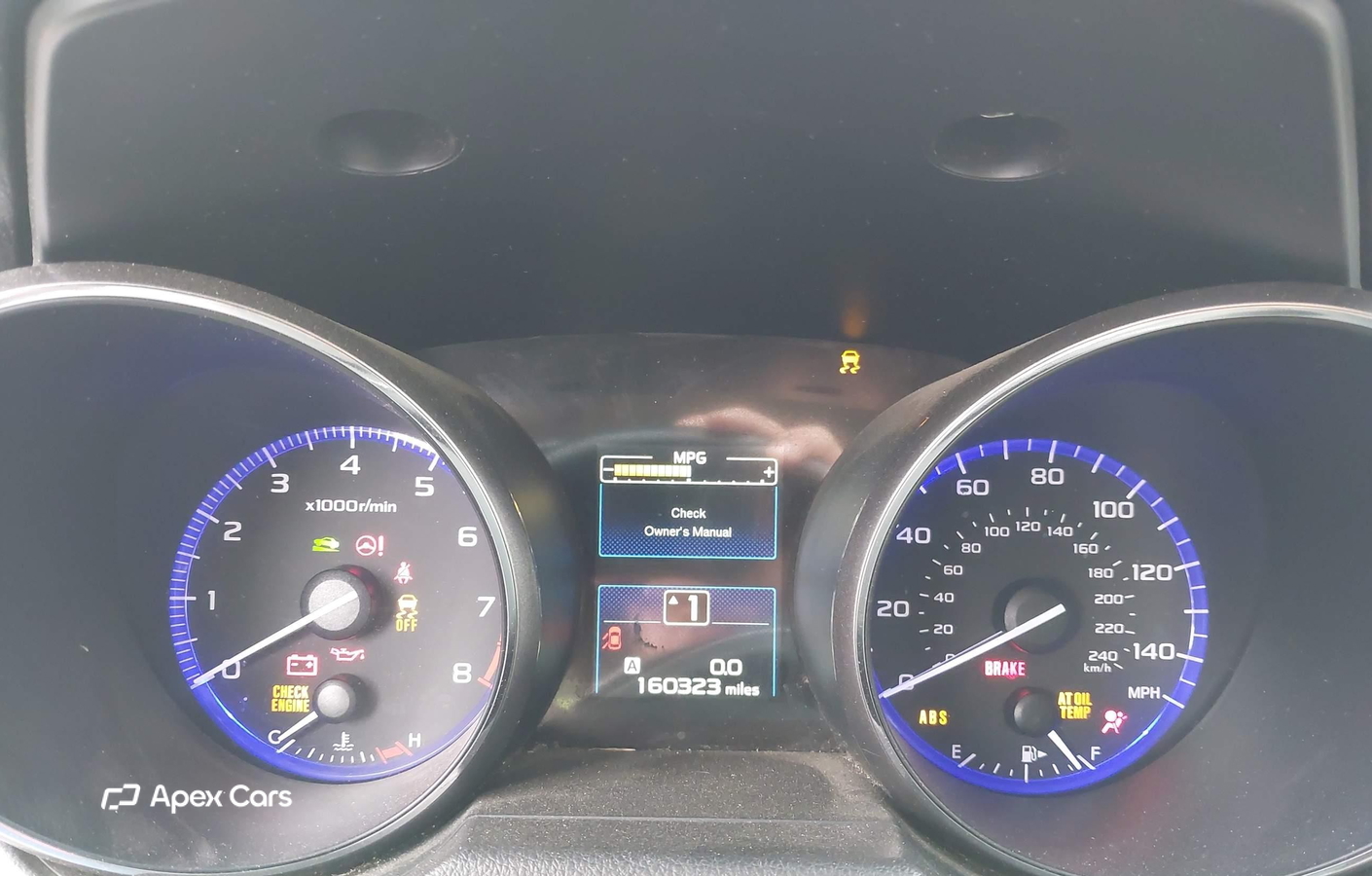 Subaru Outback 2015