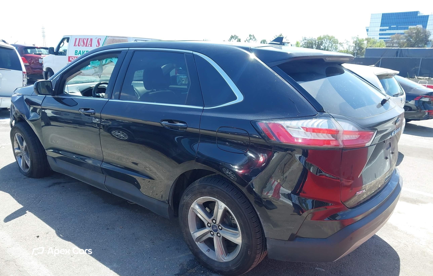 Ford Edge 2022