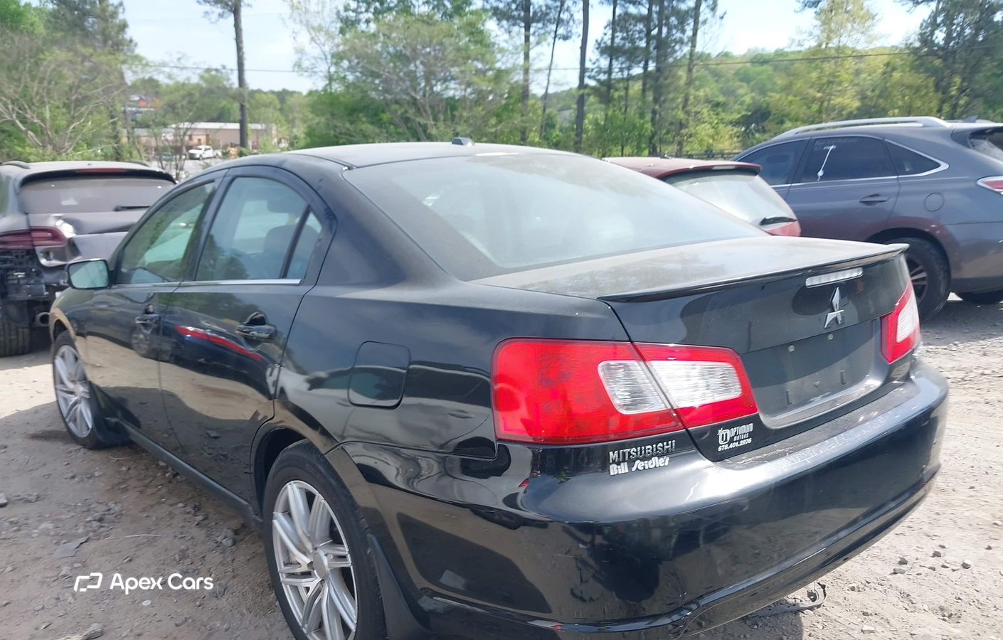 Mitsubishi Galant 2012