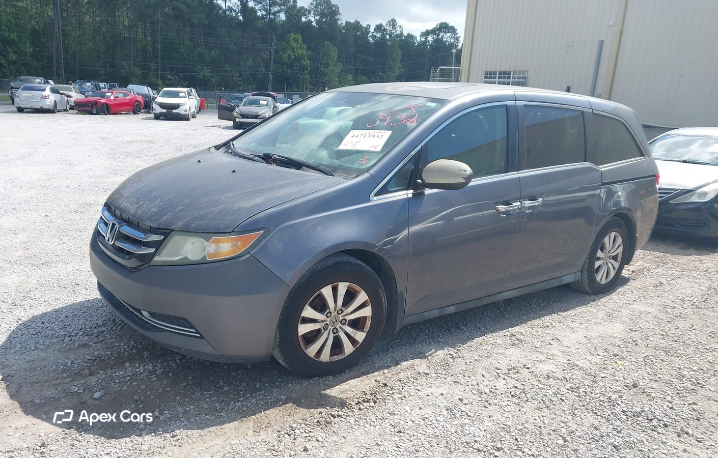 Honda Odyssey 2014