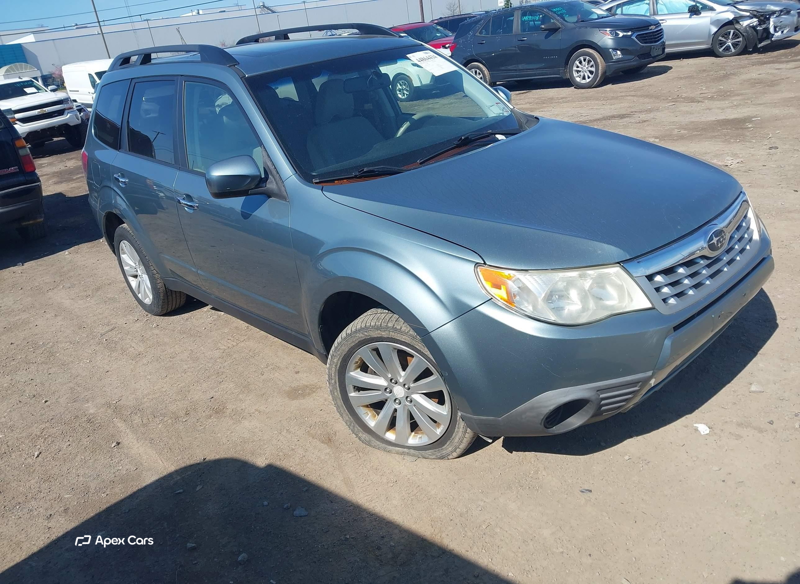 Subaru Forester 2012