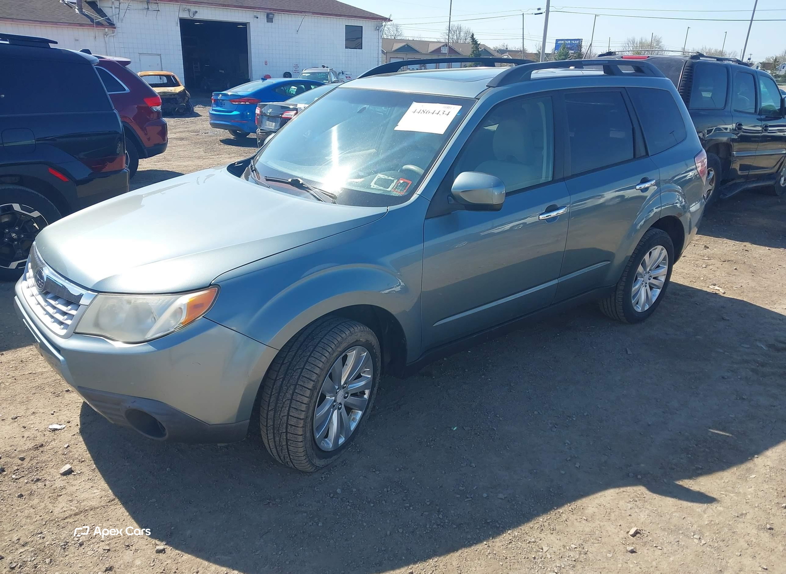 Subaru Forester 2012