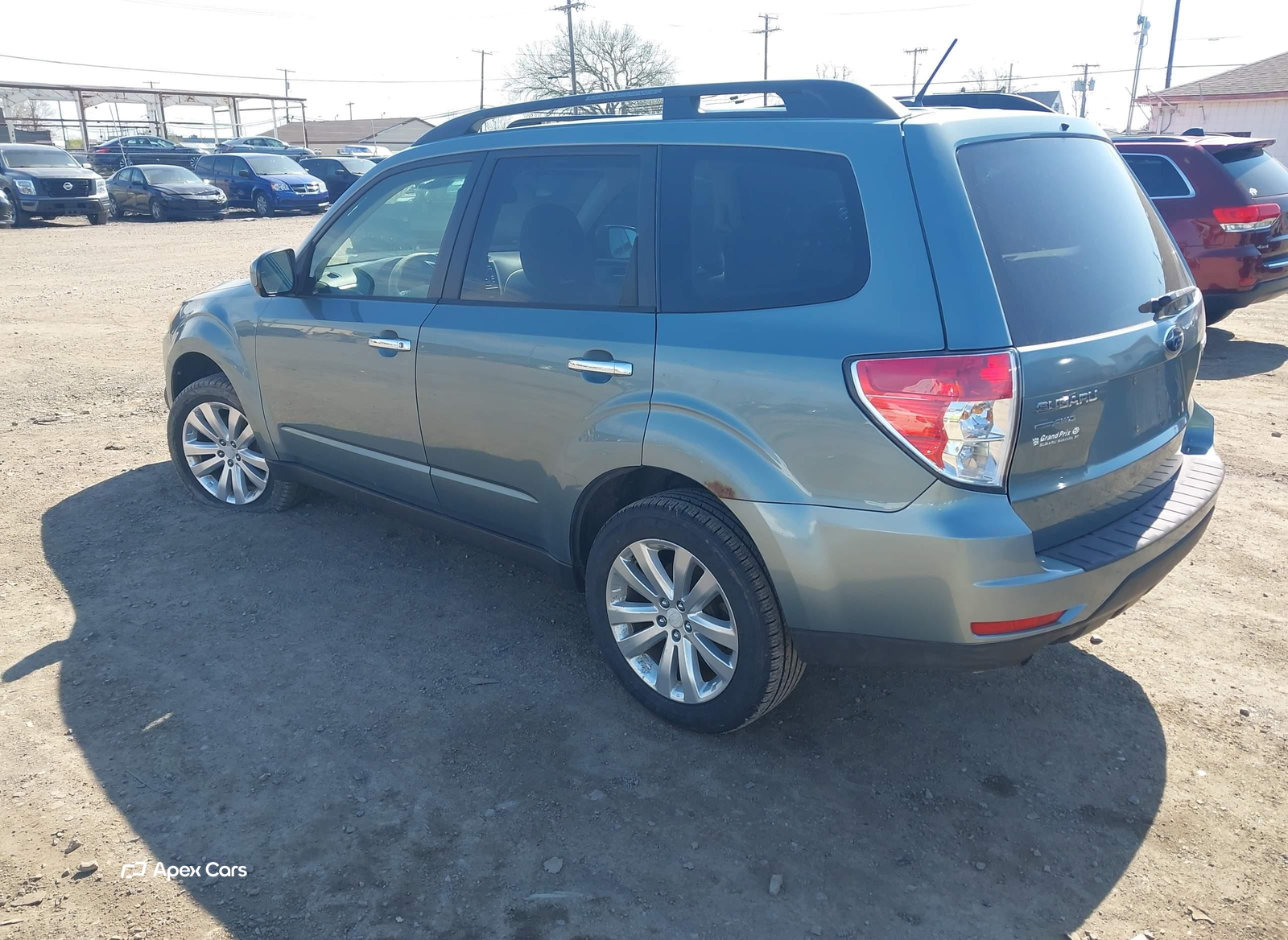 Subaru Forester 2012