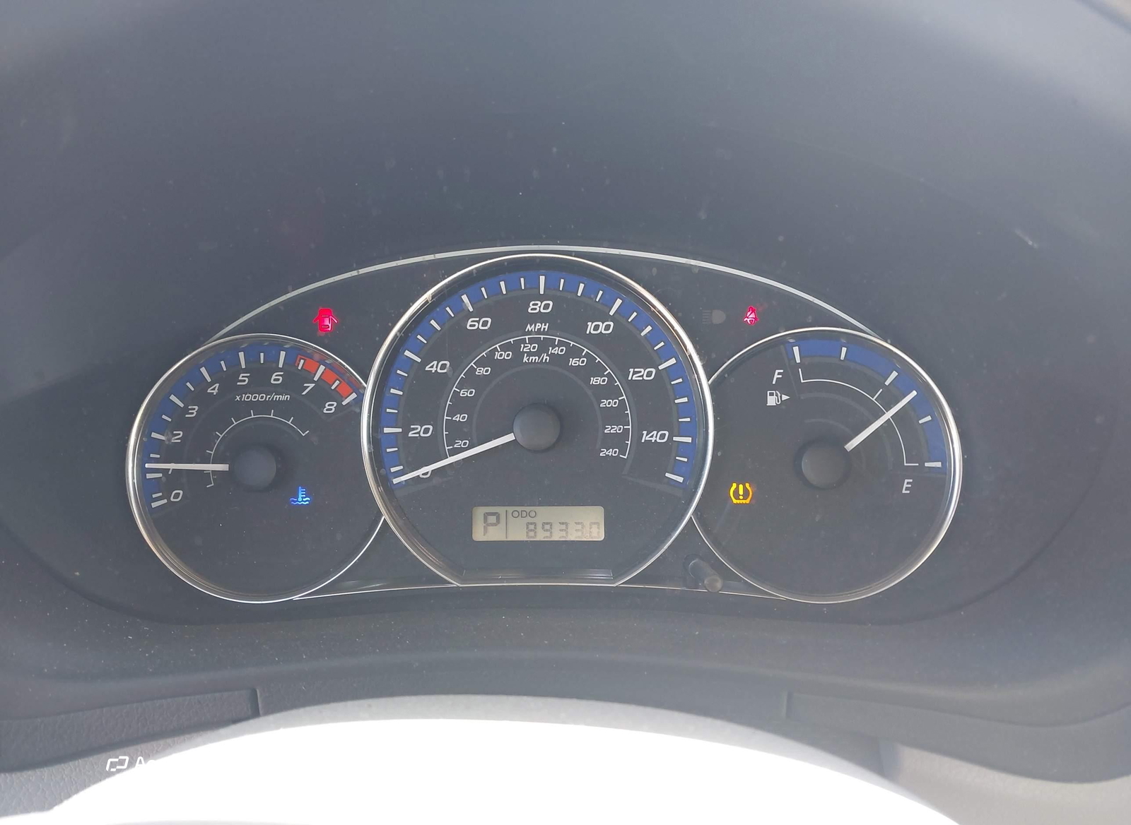 Subaru Forester 2012