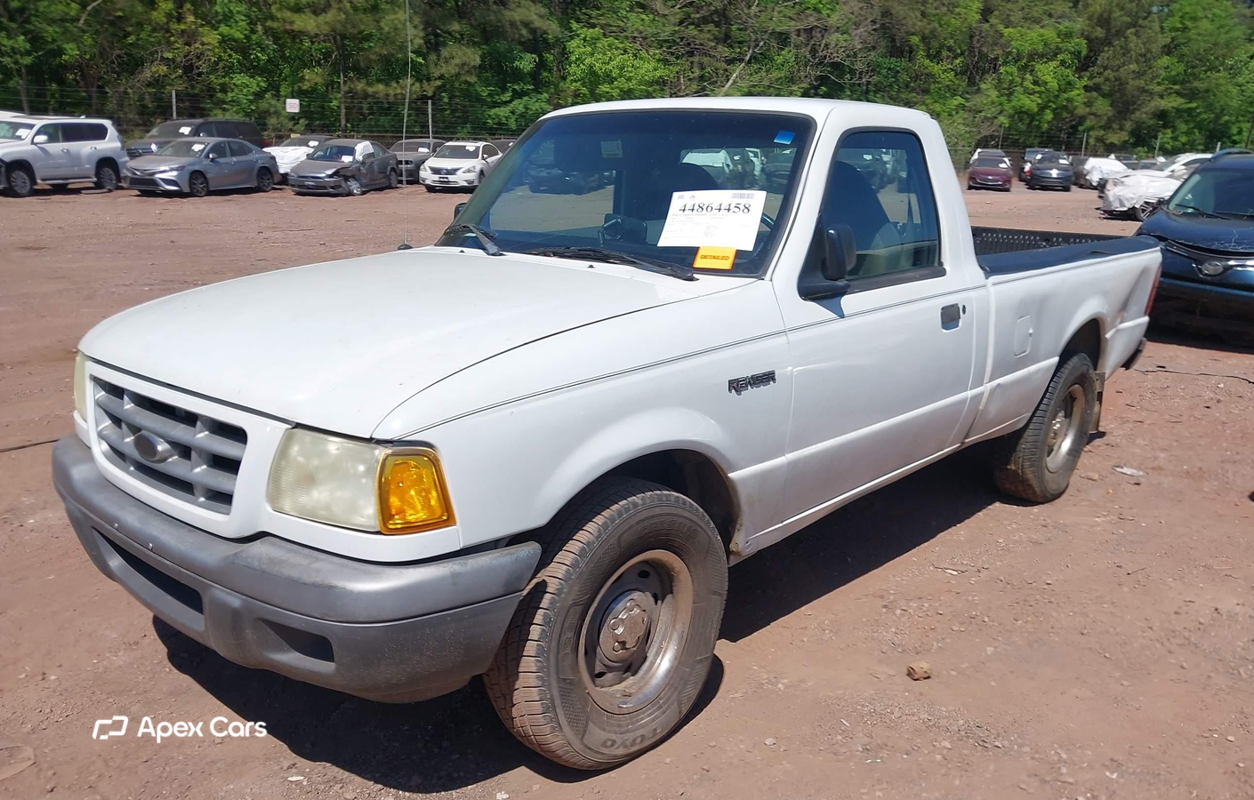 Ford Ranger 2002