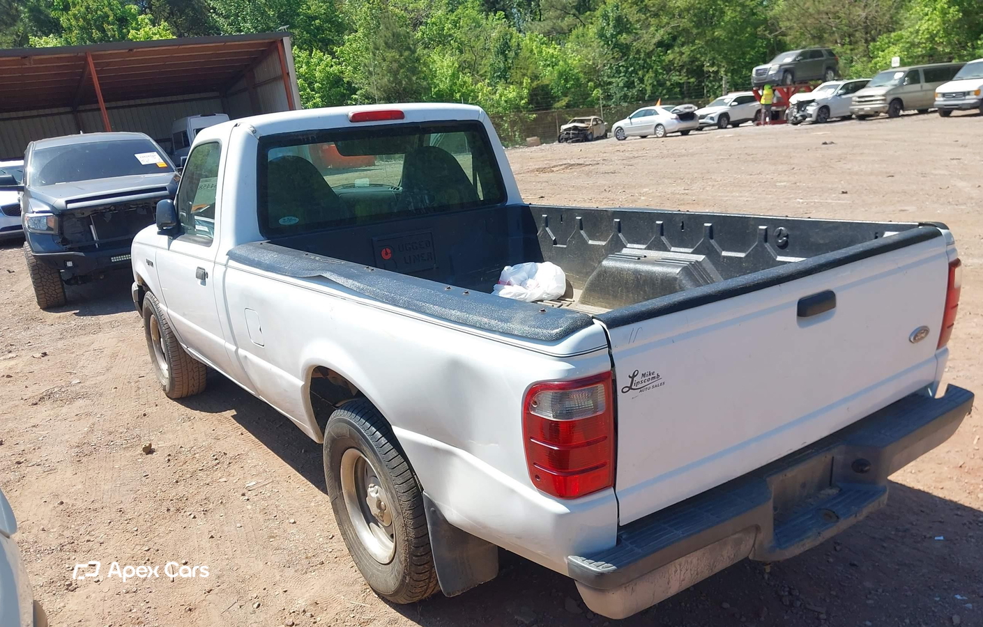 Ford Ranger 2002