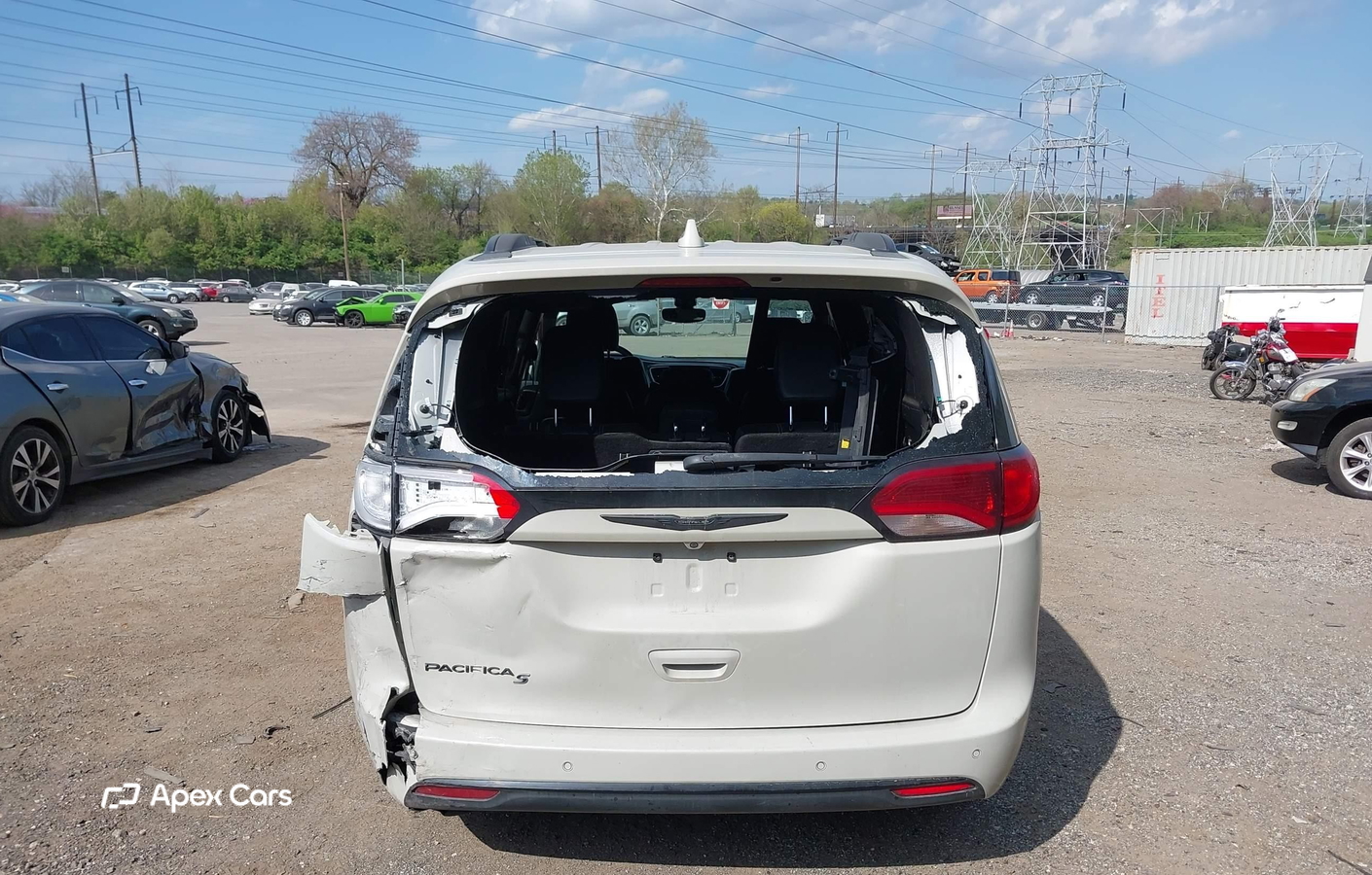 Chrysler Pacifica 2020