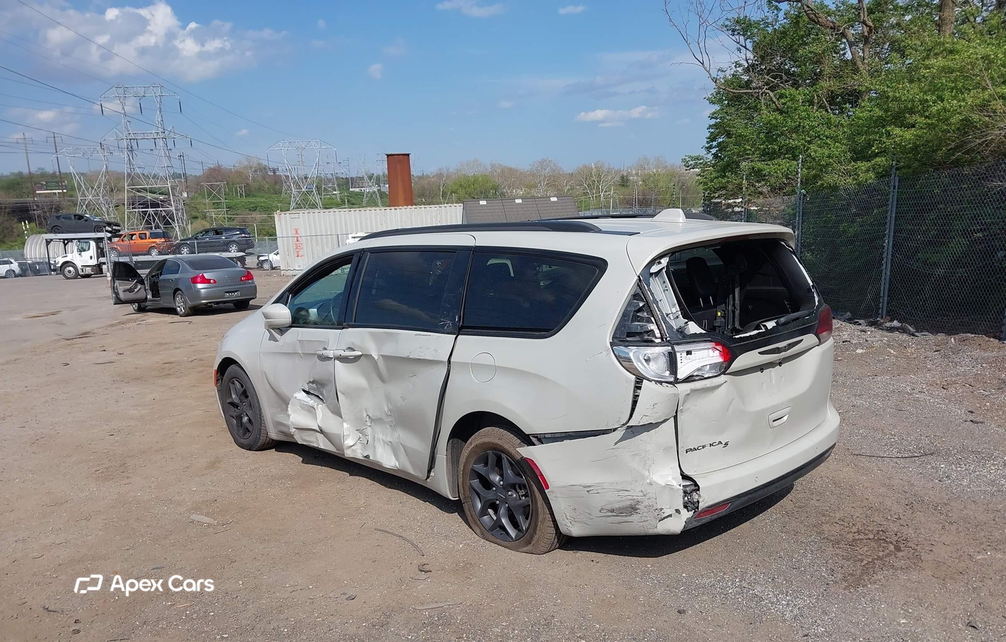 Chrysler Pacifica 2020