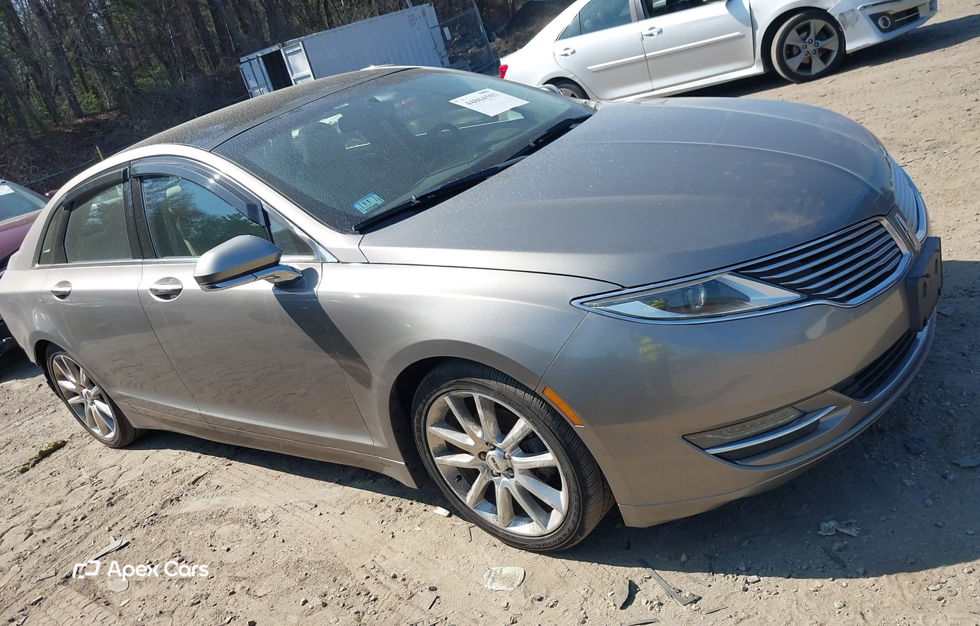 Lincoln MKZ 2016