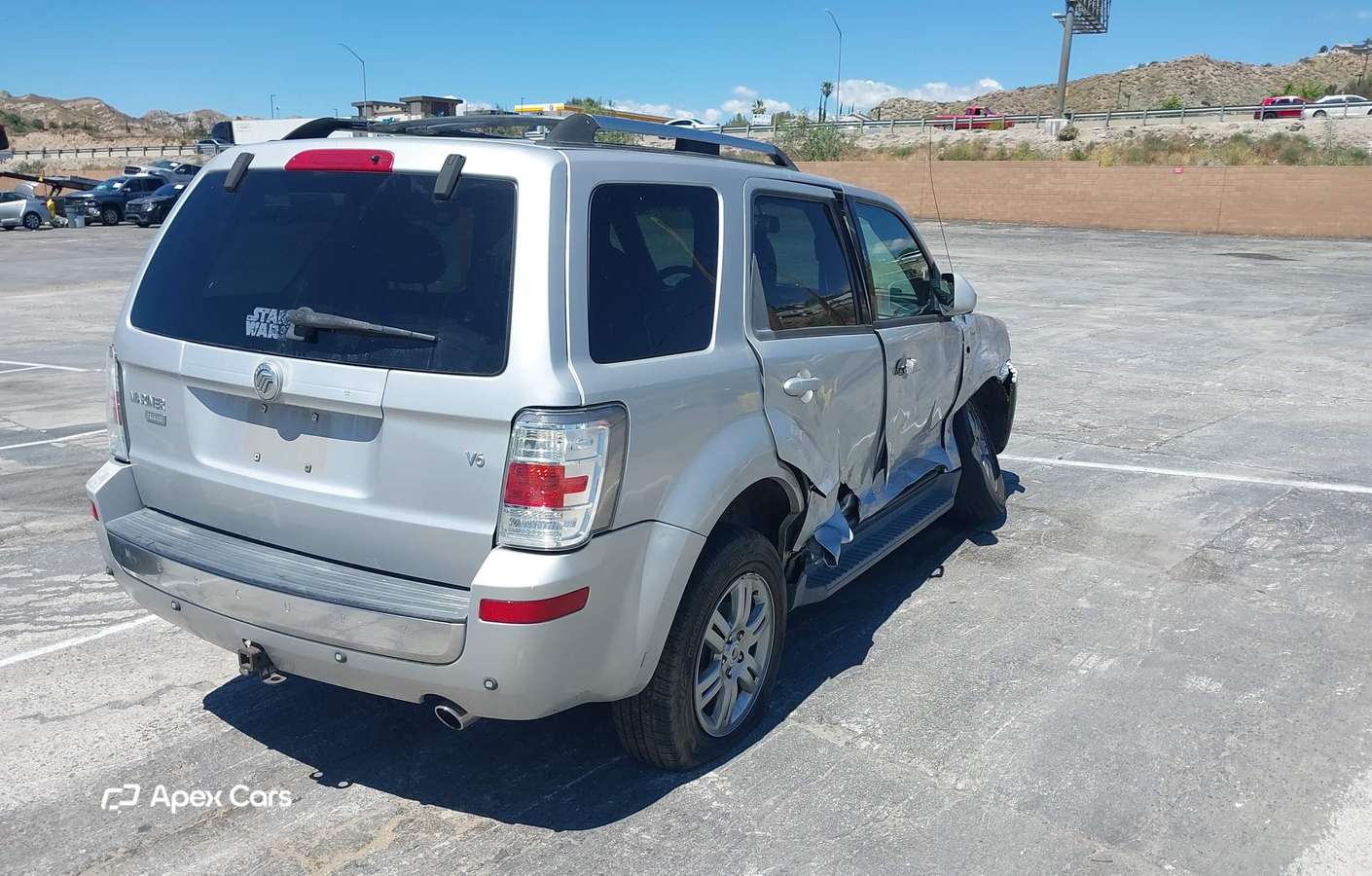 Mercury Mariner 2008