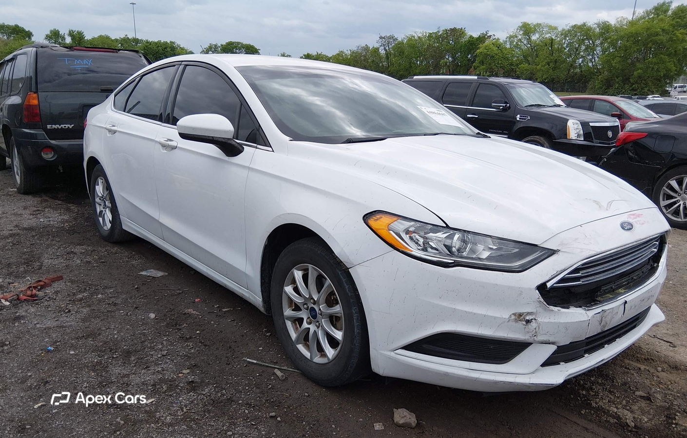 Ford Fusion 2017