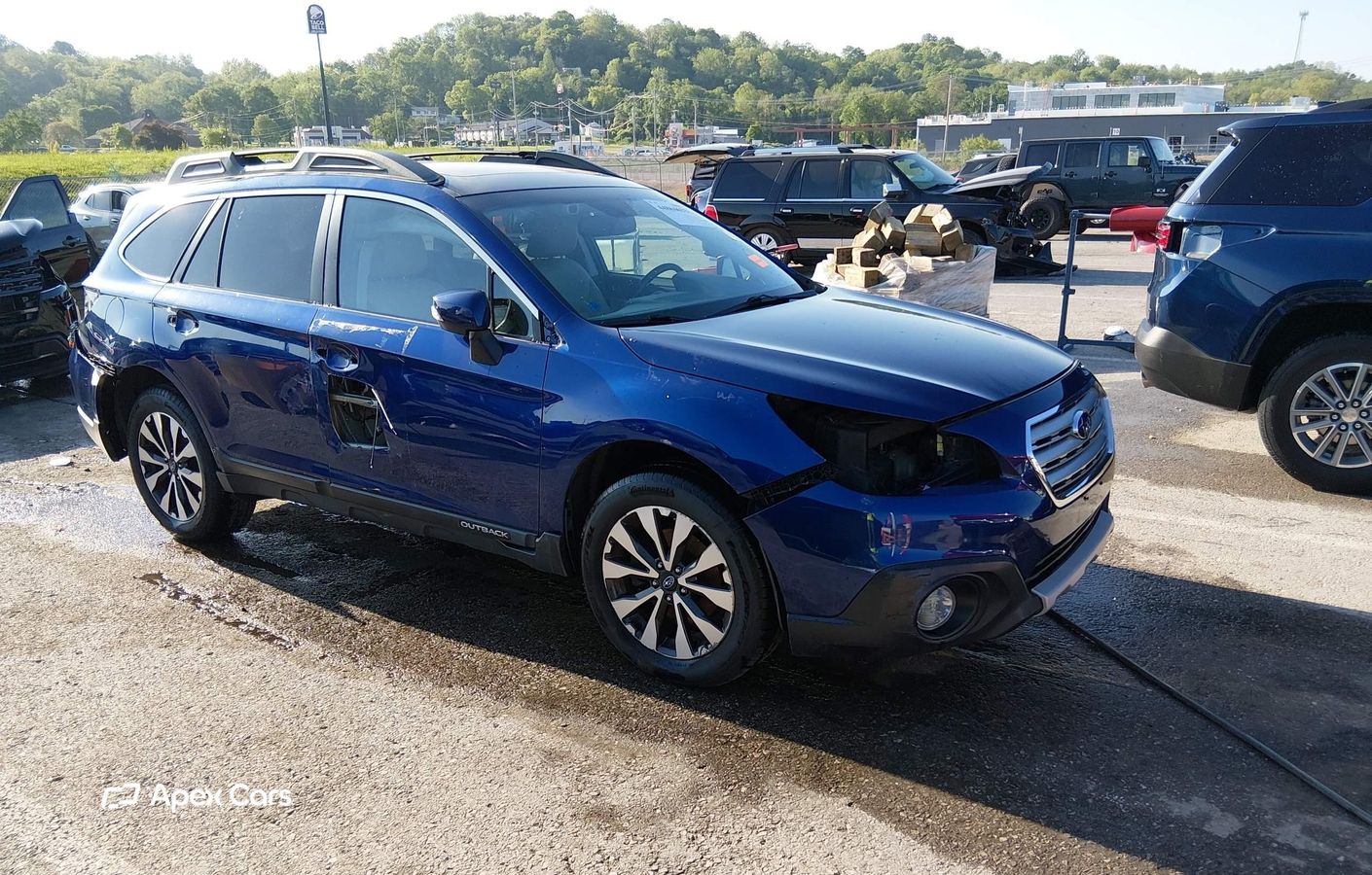 Subaru Outback 2016
