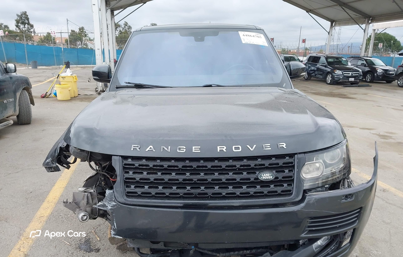 Land Rover Range Rover 2016