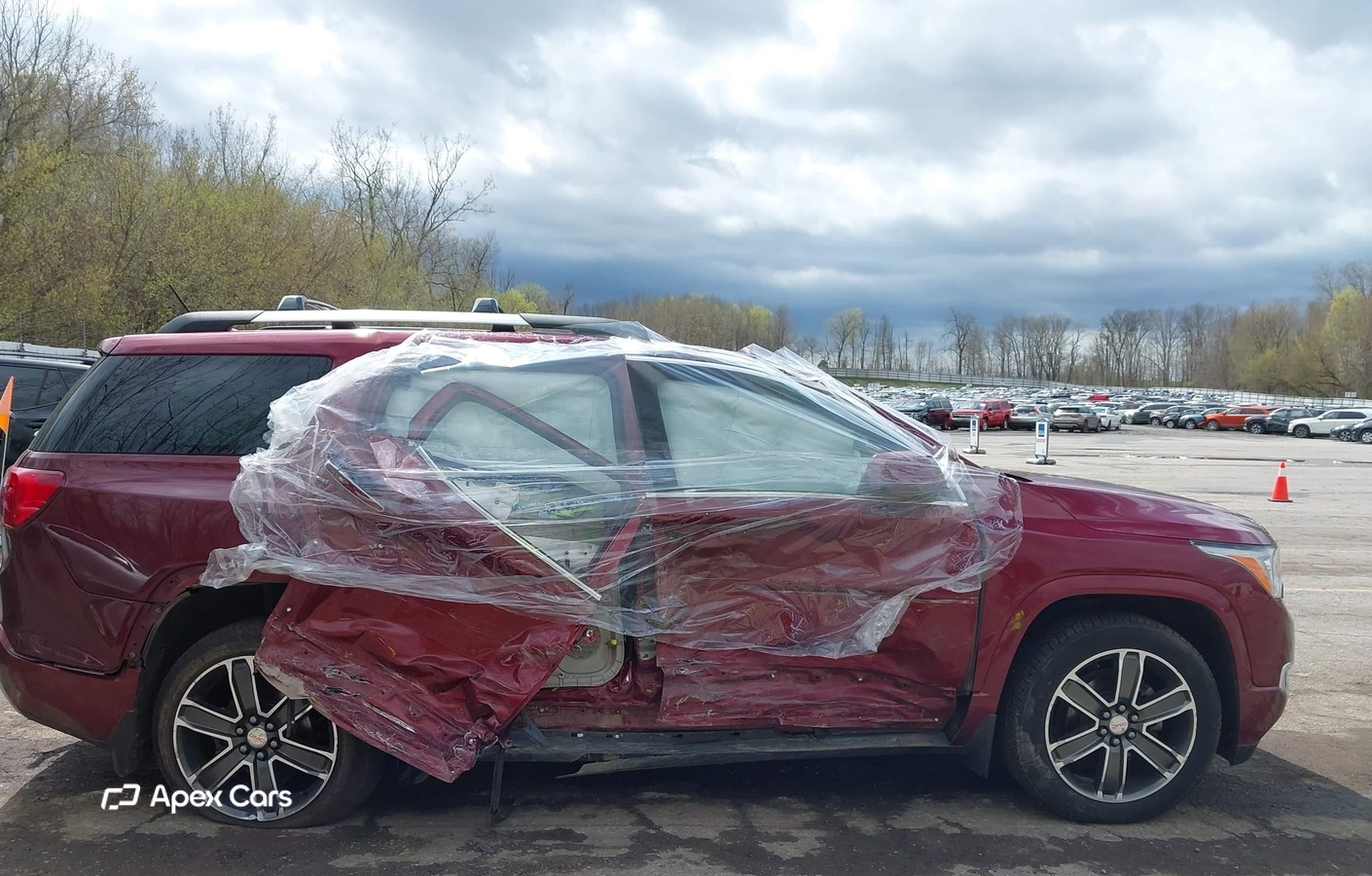 GMC Acadia 2018