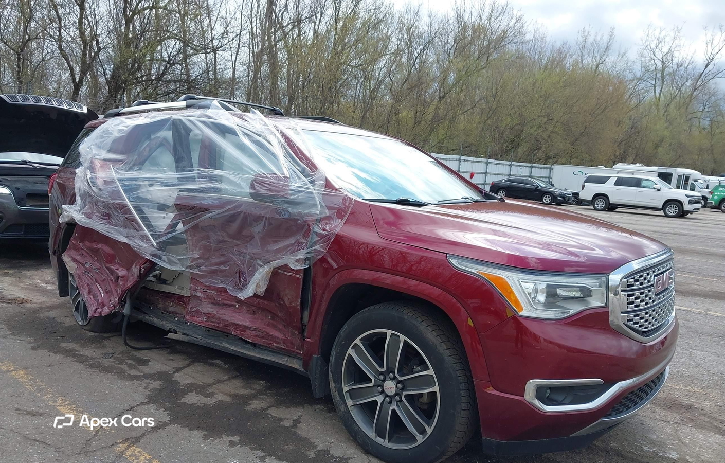 GMC Acadia 2018