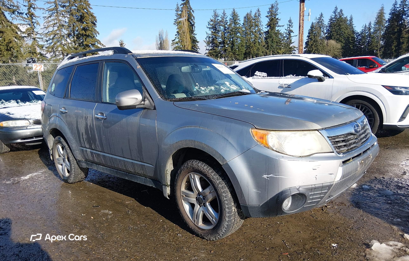 Subaru Forester 2009