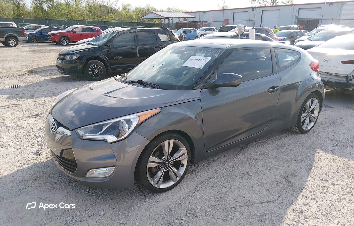 Hyundai Veloster 2013